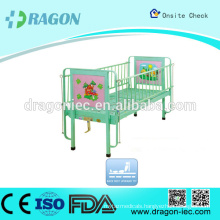 DW-CB02 Manual Medical Cartoon Lovely Children Bed